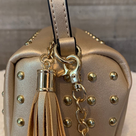 Lovevook Gold Studded Crossbody with tassel - Picture 8 of 16